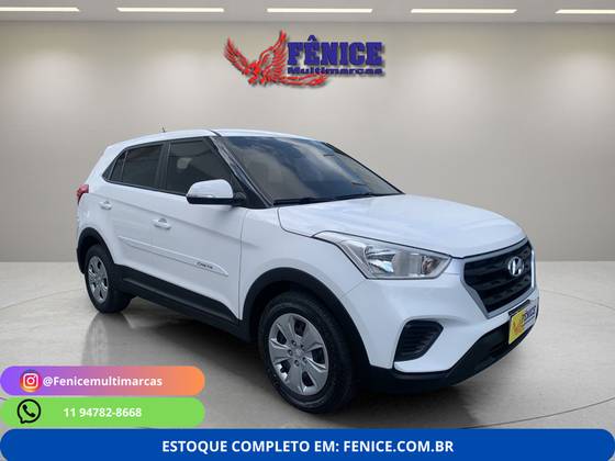 HYUNDAI CRETA 1.6 16V FLEX ATTITUDE AUTOMÁTICO HYUNDAI CRETA 1.6 16V FLEX ATTITUDE AUTOMÁTICO